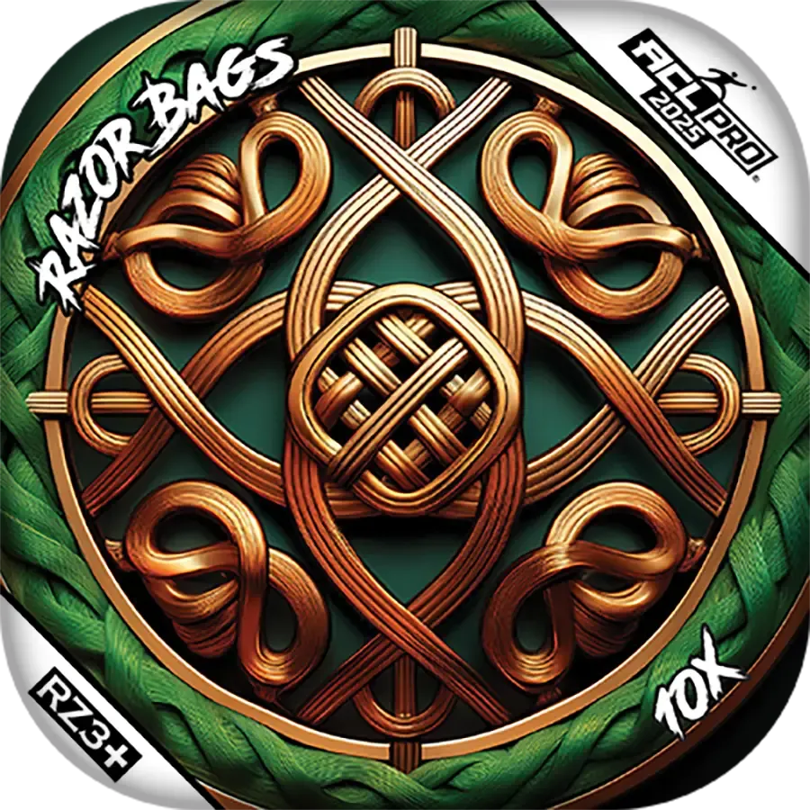 10X | Celtic Circle | ACL PRO Razor Cornhole Bags
