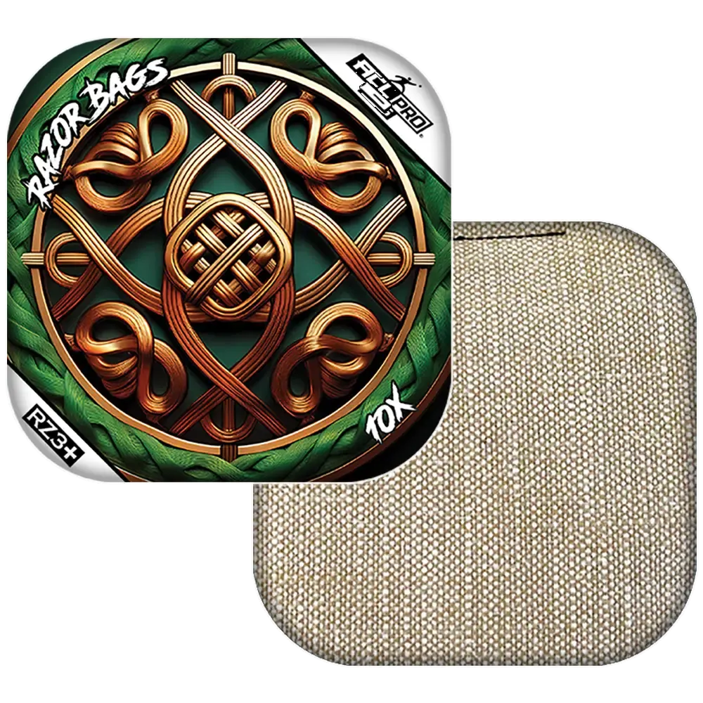 10X | Celtic Circle | ACL PRO Razor Cornhole Bags