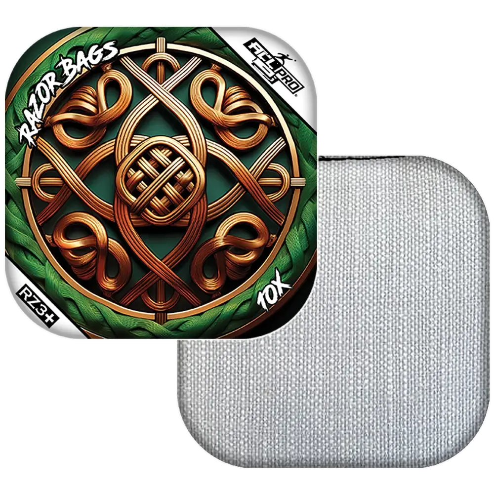 10X | Celtic Circle | ACL PRO Razor Cornhole Bags