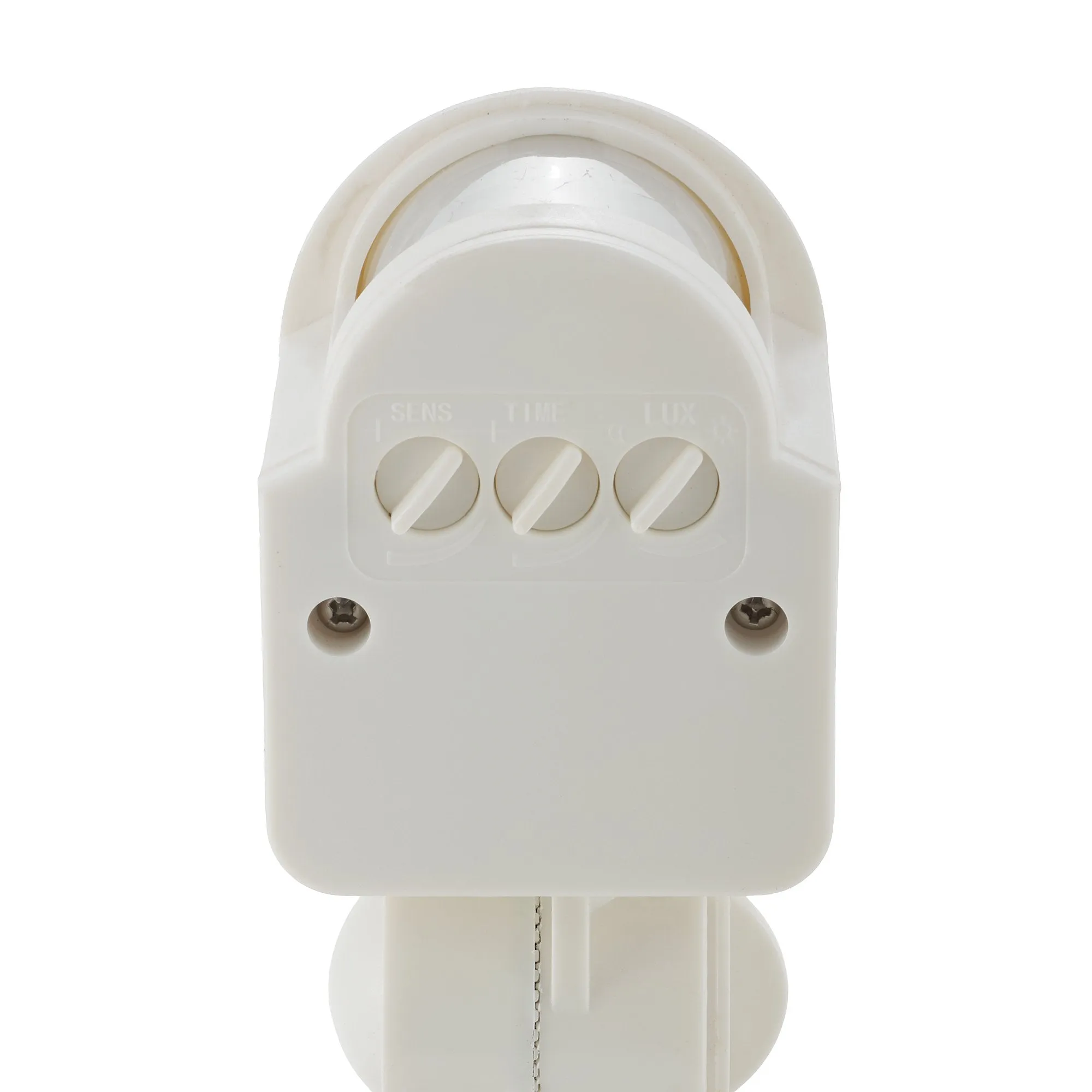 120 LED Solar Security Light (White) — with separate solar panel