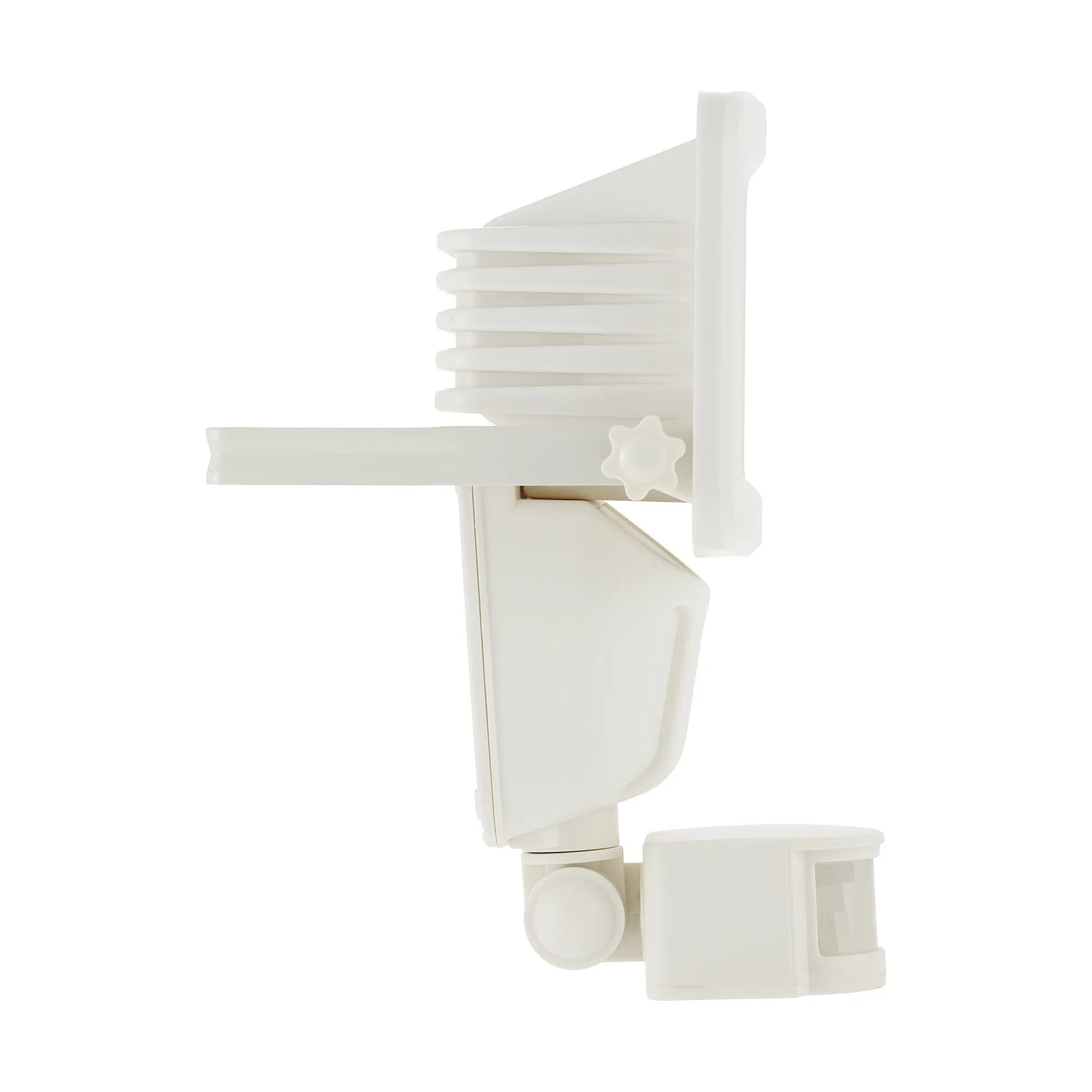 120 LED Solar Security Light (White) — with separate solar panel