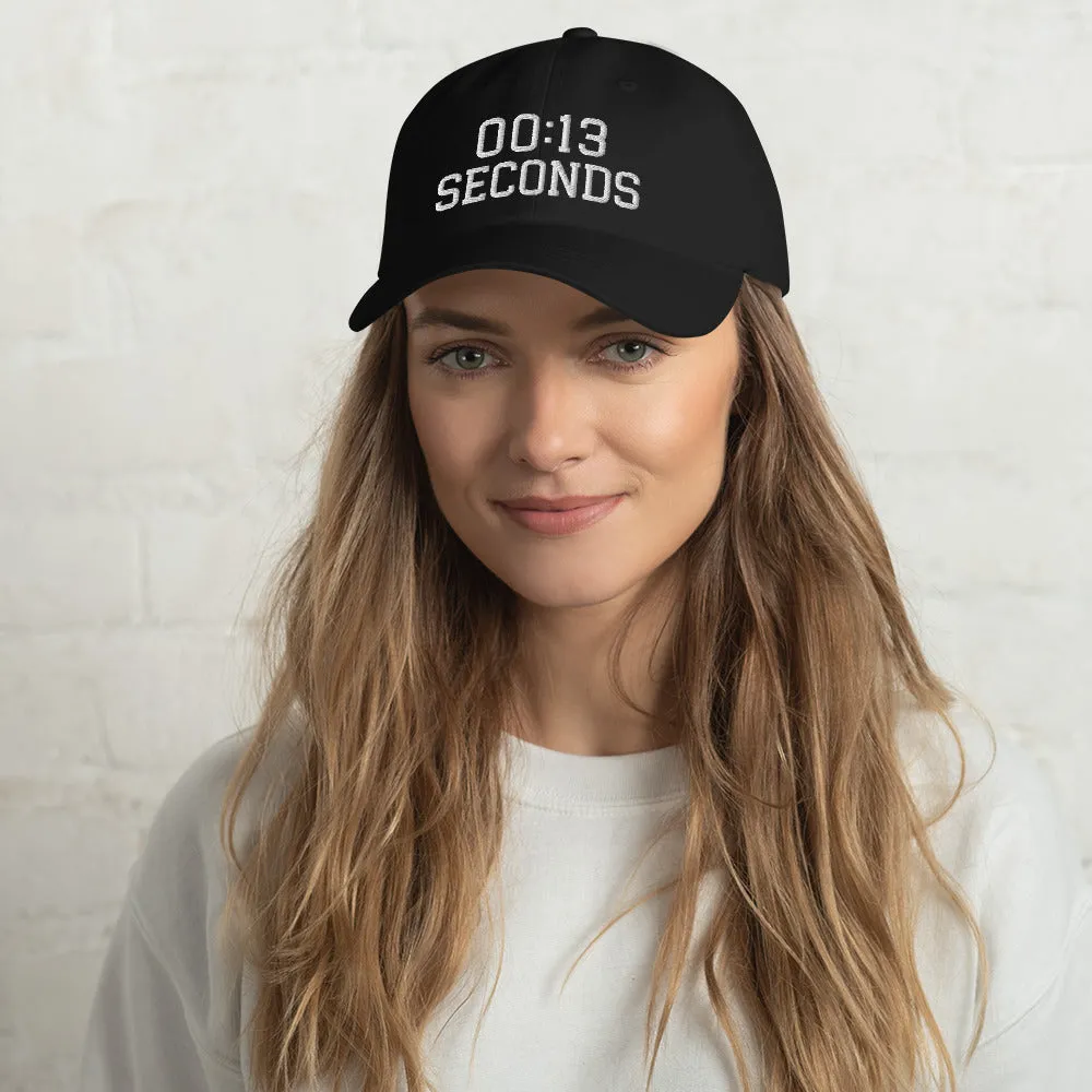 13 Seconds Chiefs Dad Hat, Chiefs Grim Reaper Embroidered Hat