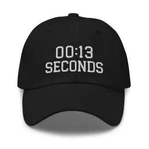 13 Seconds Chiefs Dad Hat, Chiefs Grim Reaper Embroidered Hat