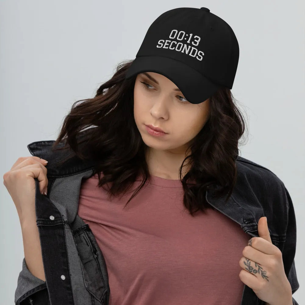 13 Seconds Chiefs Dad Hat, Chiefs Grim Reaper Embroidered Hat