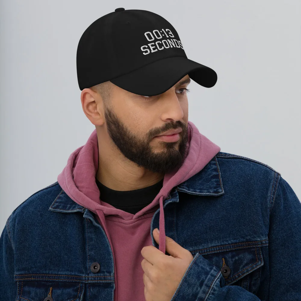 13 Seconds Chiefs Dad Hat, Chiefs Grim Reaper Embroidered Hat