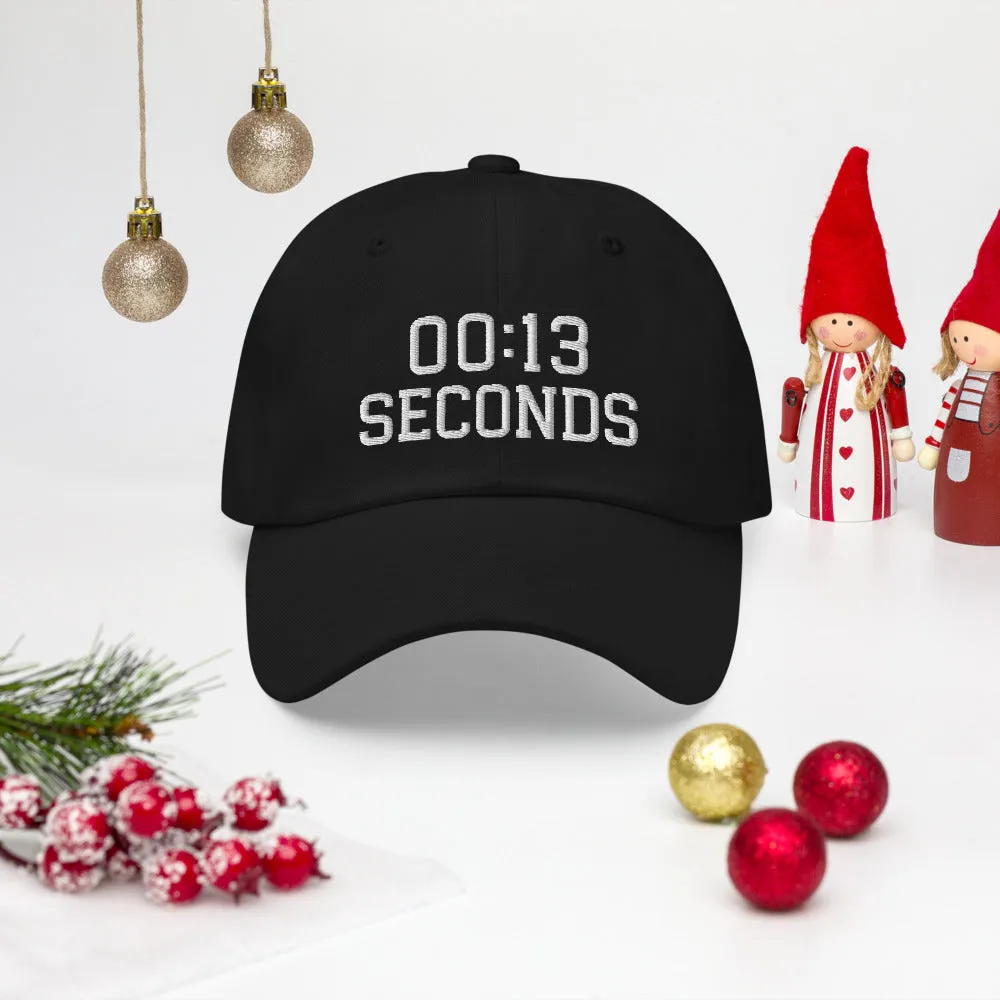 13 Seconds Chiefs Dad Hat, Chiefs Grim Reaper Embroidered Hat