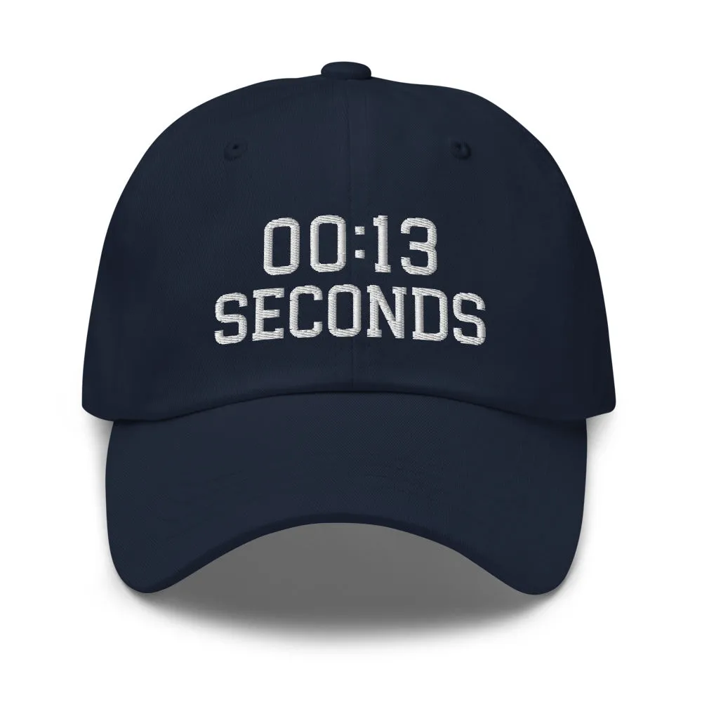 13 Seconds Chiefs Dad Hat, Chiefs Grim Reaper Embroidered Hat