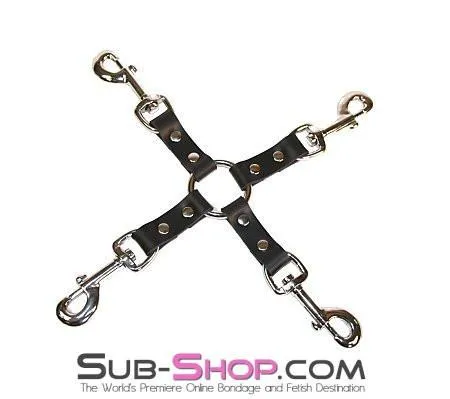 1729A      Four Point Hogtie Harness Straps