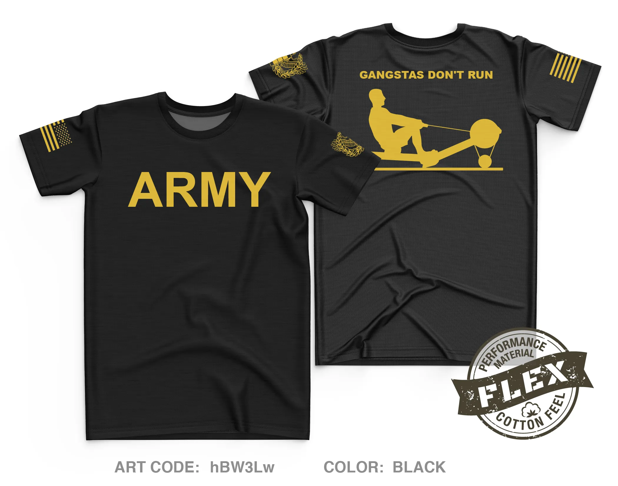 198 RSG Core Men's SS Flex Performance Tee - hBW3Lw