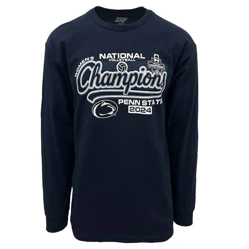 2024 NCAA Women's Volleyball National Champions Long Sleeve T-Shirt