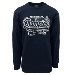 2024 NCAA Women's Volleyball National Champions Long Sleeve T-Shirt
