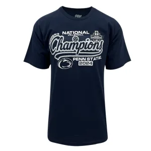 2024 NCAA Women's Volleyball National Champions T-Shirt