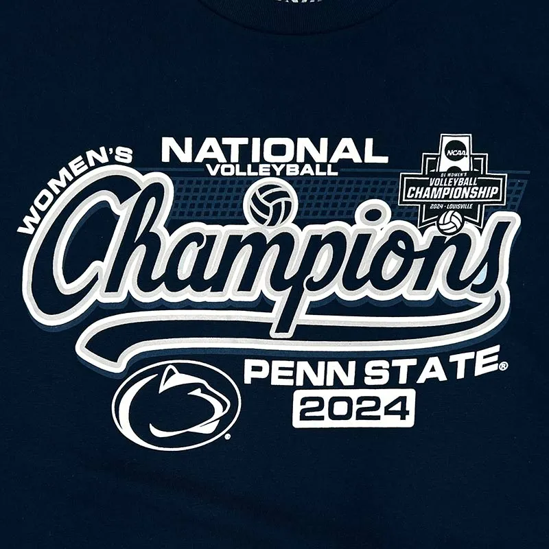 2024 NCAA Women's Volleyball National Champions T-Shirt