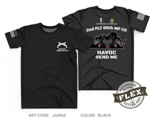2nd PLT/ 88th MP CO Core Men's SS Flex Performance Tee - JAdfAZ