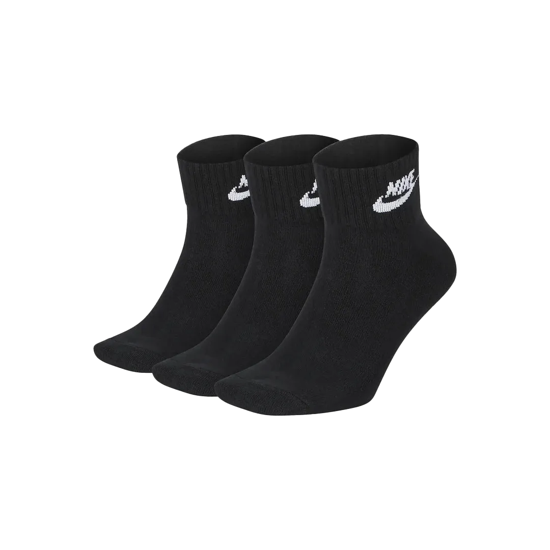 3-Pack Everyday Essential Ankle Socks