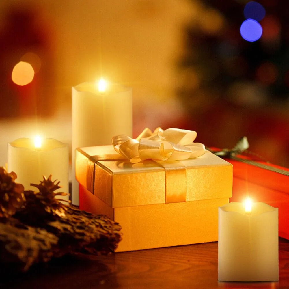 3 Pcs Outdoor LED Candle Light