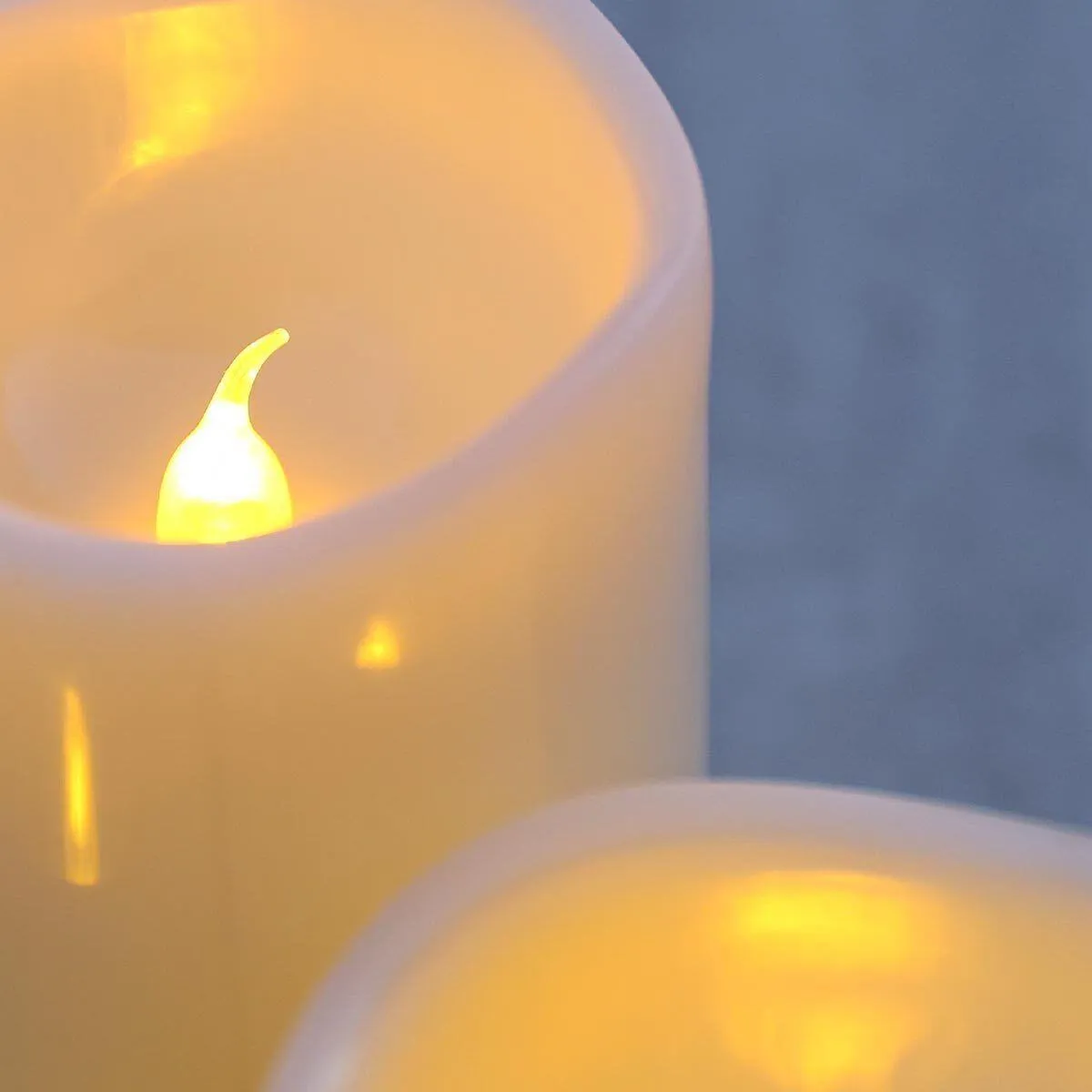 3 Pcs Outdoor LED Candle Light