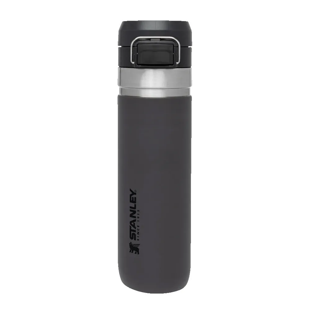 39165PT TERMO GO QUICK FLIP 24oz CHARCOAL MARCA STANLEY