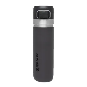39165PT TERMO GO QUICK FLIP 24oz CHARCOAL MARCA STANLEY