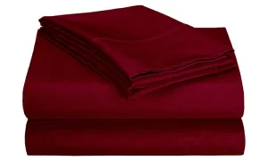 4-Piece Set: Super-Soft 1600 Series Circle Embossed Bed Sheet