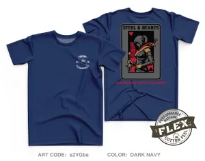 665 EUD Core Men's SS Flex Performance Tee - s2VGba