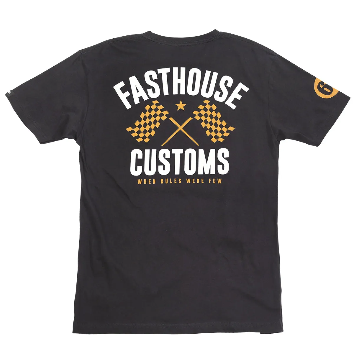 68 Trick Tee - Black/Vintage Gold