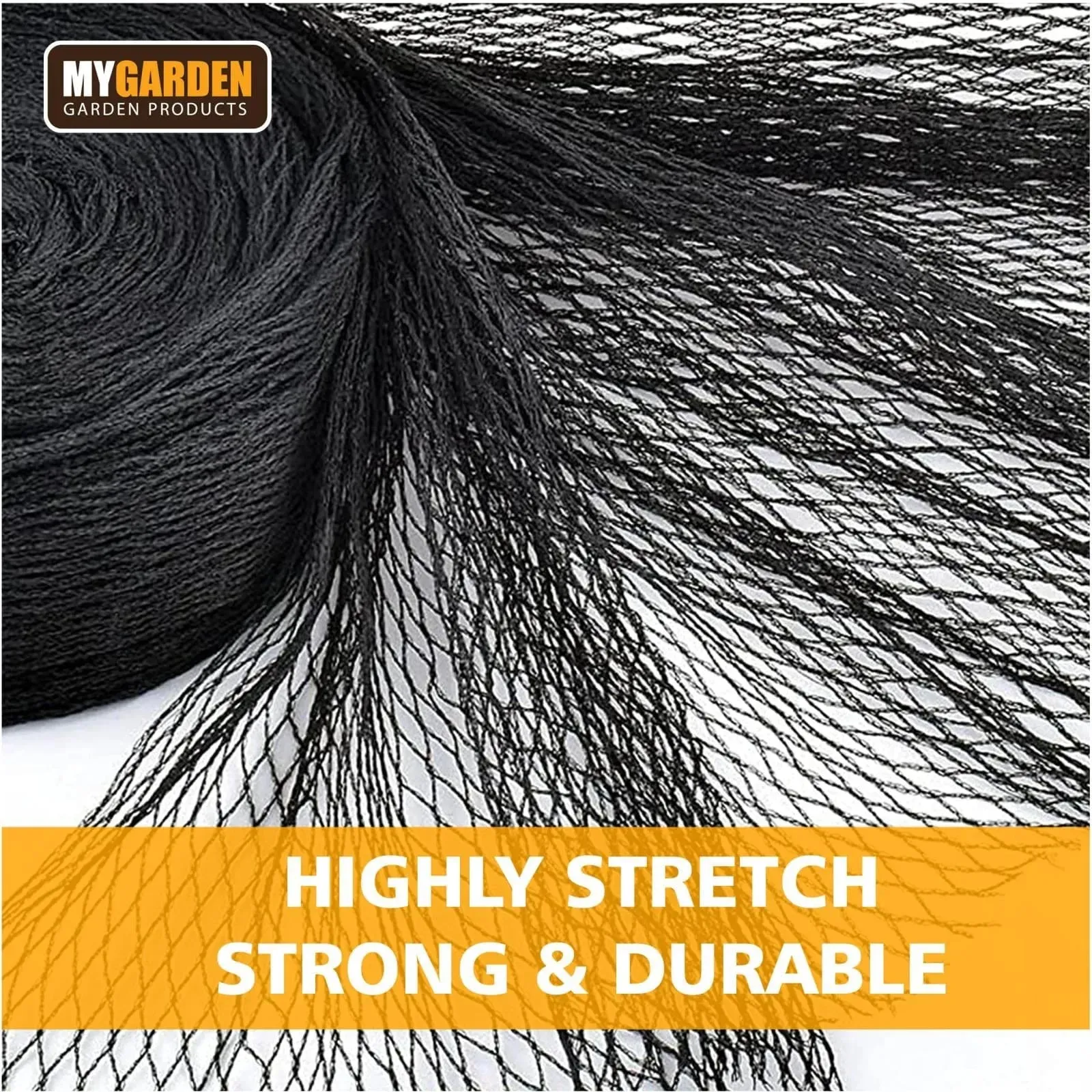 6m x 4m Fish Pond Protection Netting Kit with 10 Pegs