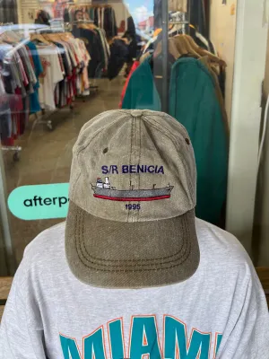 90's S/R Benicia Embroidered Vintage Cap