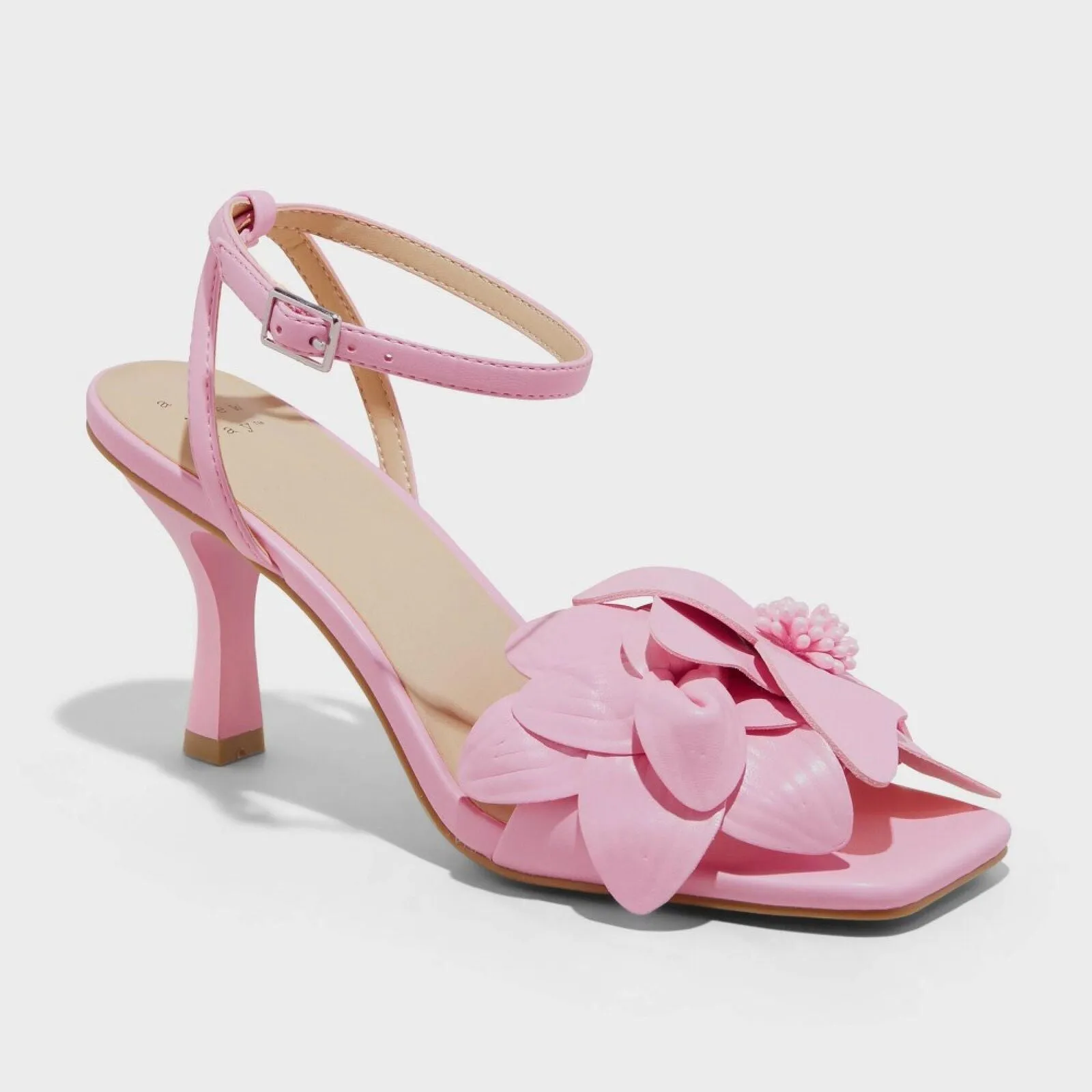 A New Day Women's Antonette Heels 89530458 Pink 9.5M