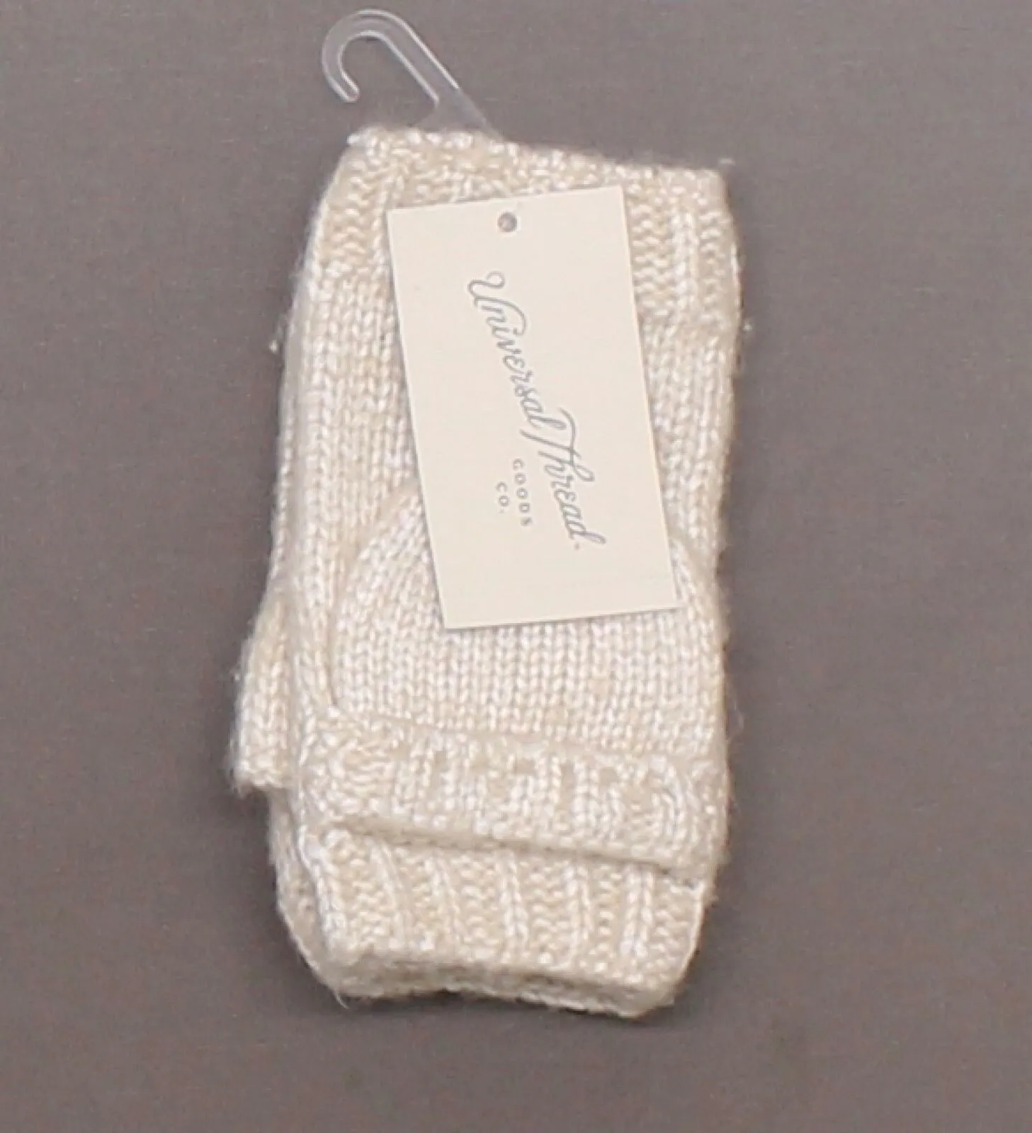 A New Day Women's Chunky Knit Flip Top Mittens