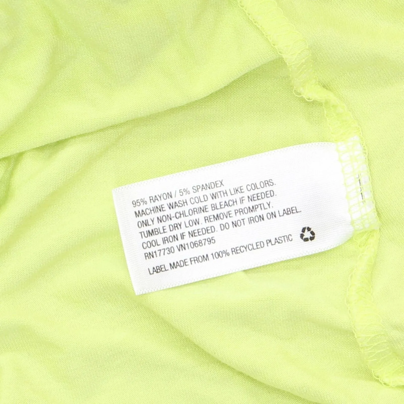 A New Day Women's Flowy Relaxed Sleevess Tank Top Lime Green Small