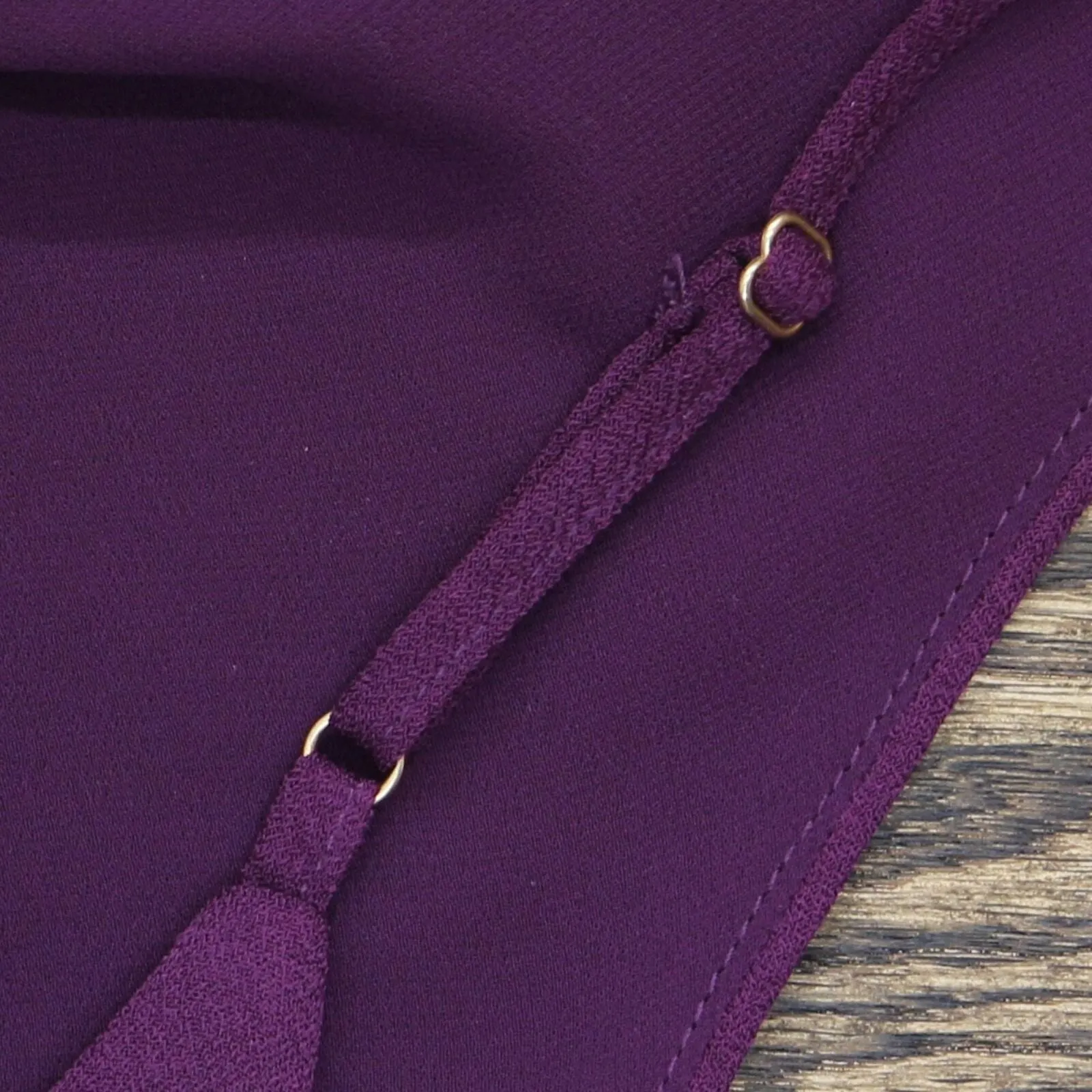 A New Day Women's Lined Tank Top Purple XS