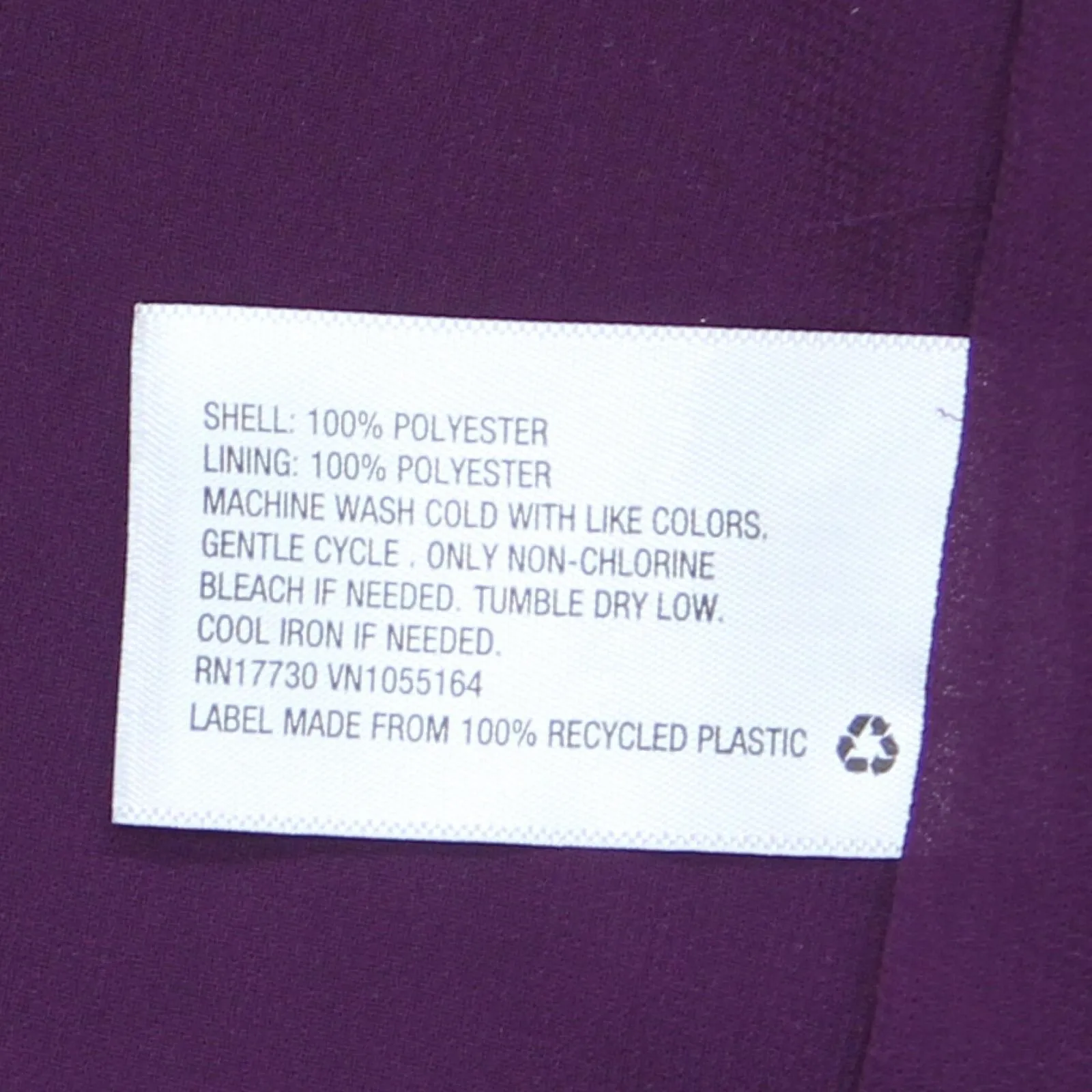 A New Day Women's Lined Tank Top Purple XS