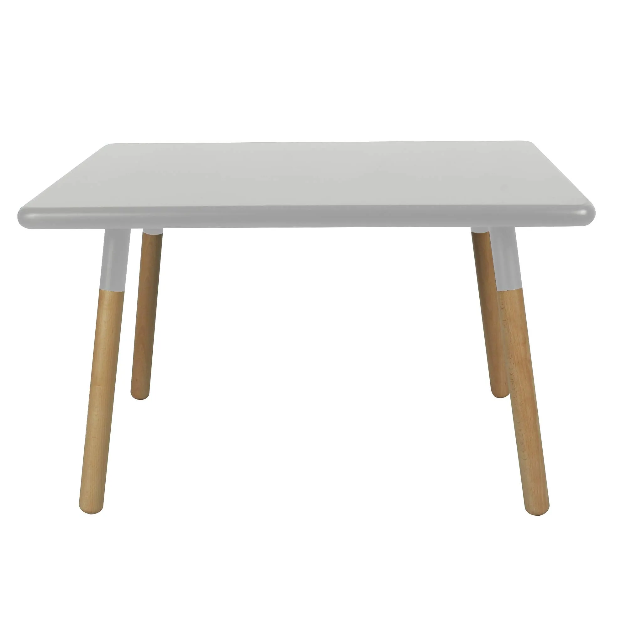 ACEssentials Kids Dipped Table and Stool Set