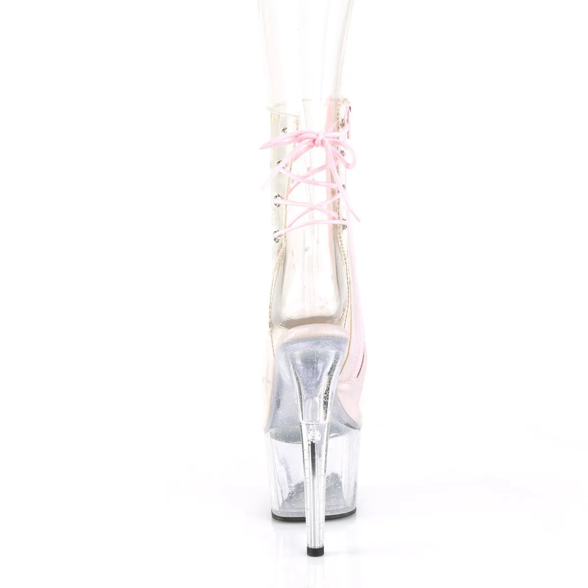 ADORE-1018C-2  Clear TPU-Baby Pink/Clear