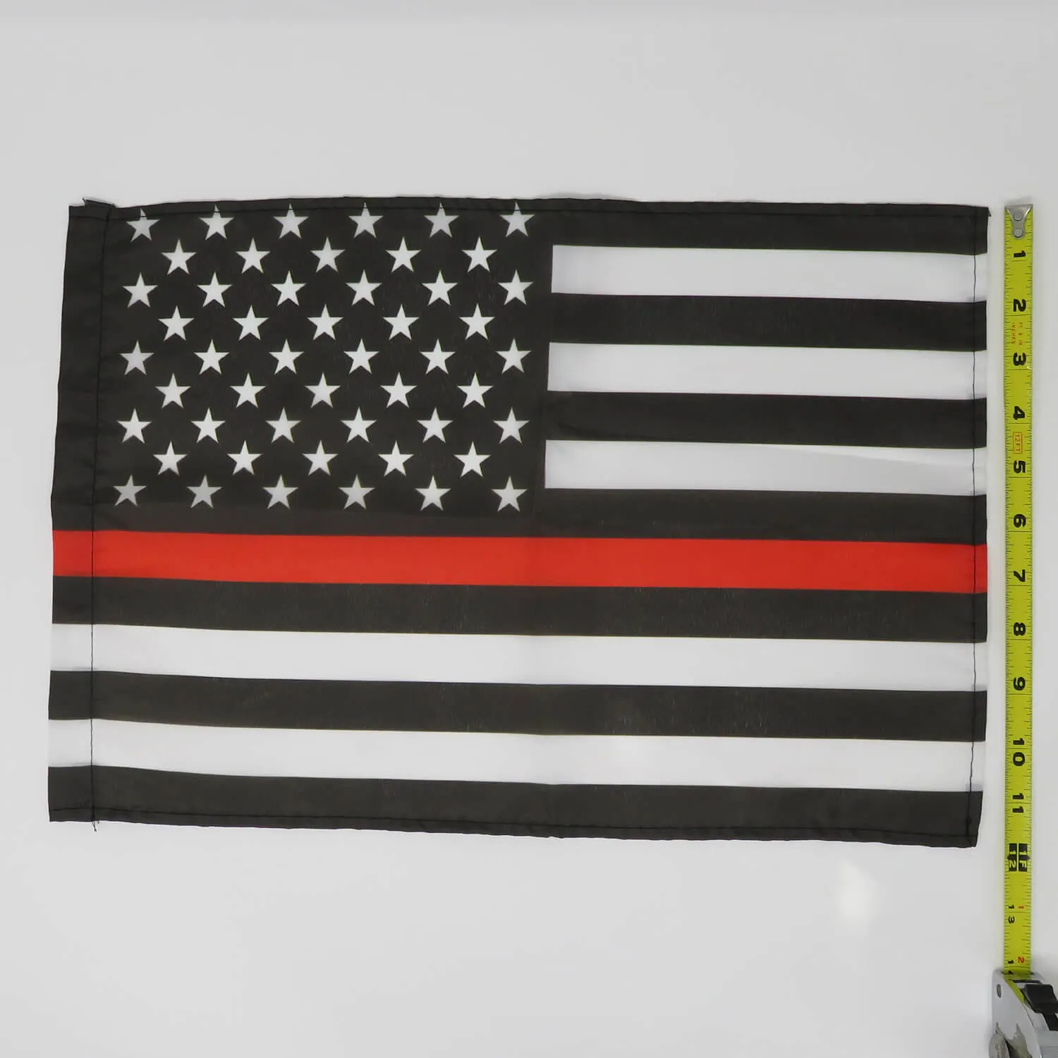 American Flag Thin Red Line Garden Flag