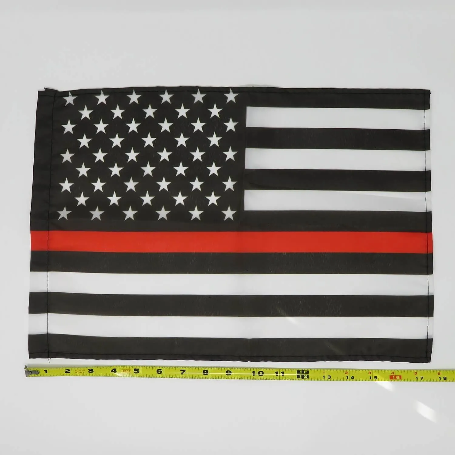 American Flag Thin Red Line Garden Flag