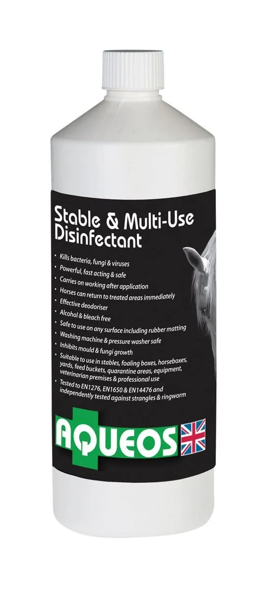 Aqueos Stable & Multi-Use Disinfectant