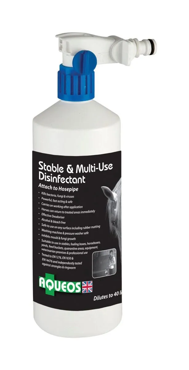 Aqueos Stable & Multi-Use Disinfectant