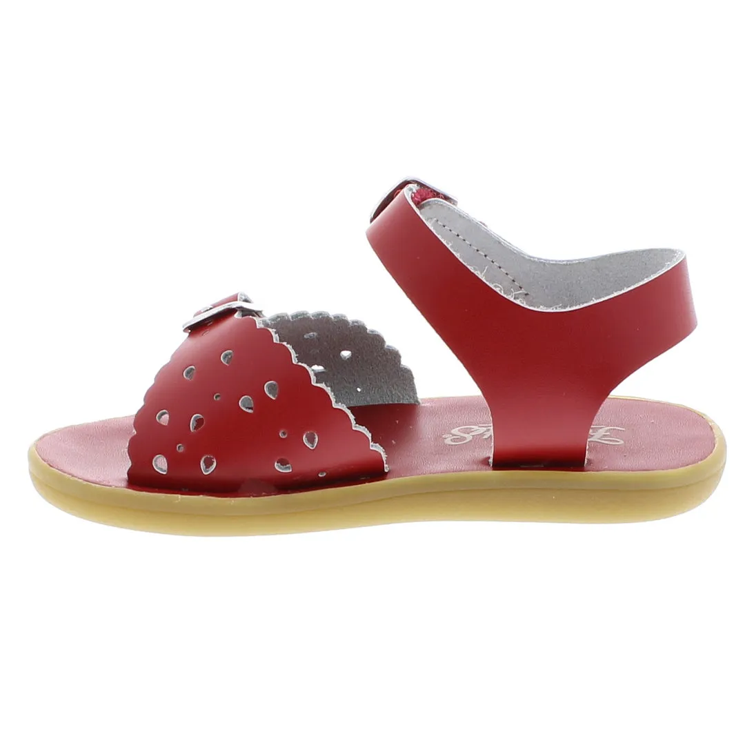 Ariel Sandal - Apple Red