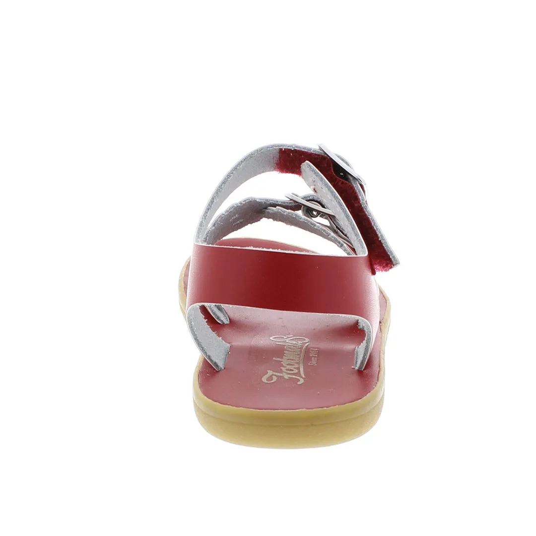 Ariel Sandal - Apple Red