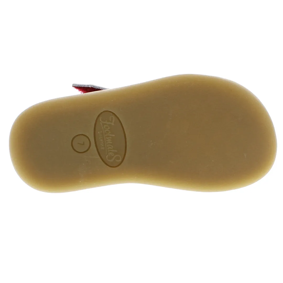 Ariel Sandal - Apple Red
