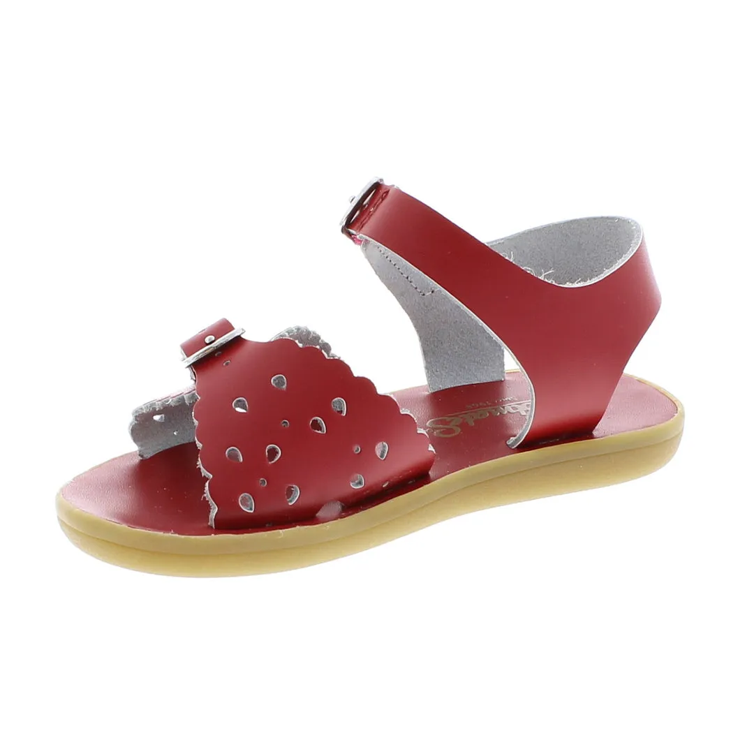 Ariel Sandal - Apple Red