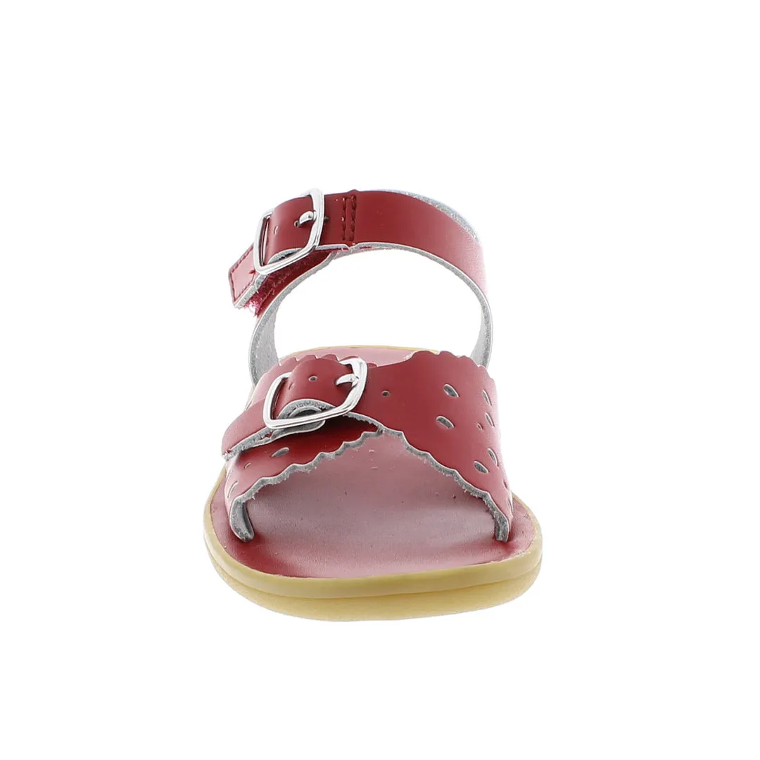 Ariel Sandal - Apple Red