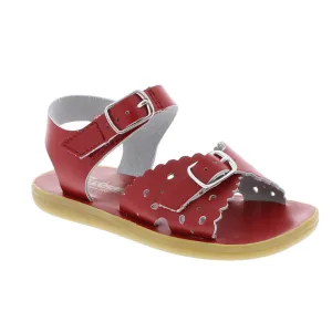 Ariel Sandal - Apple Red