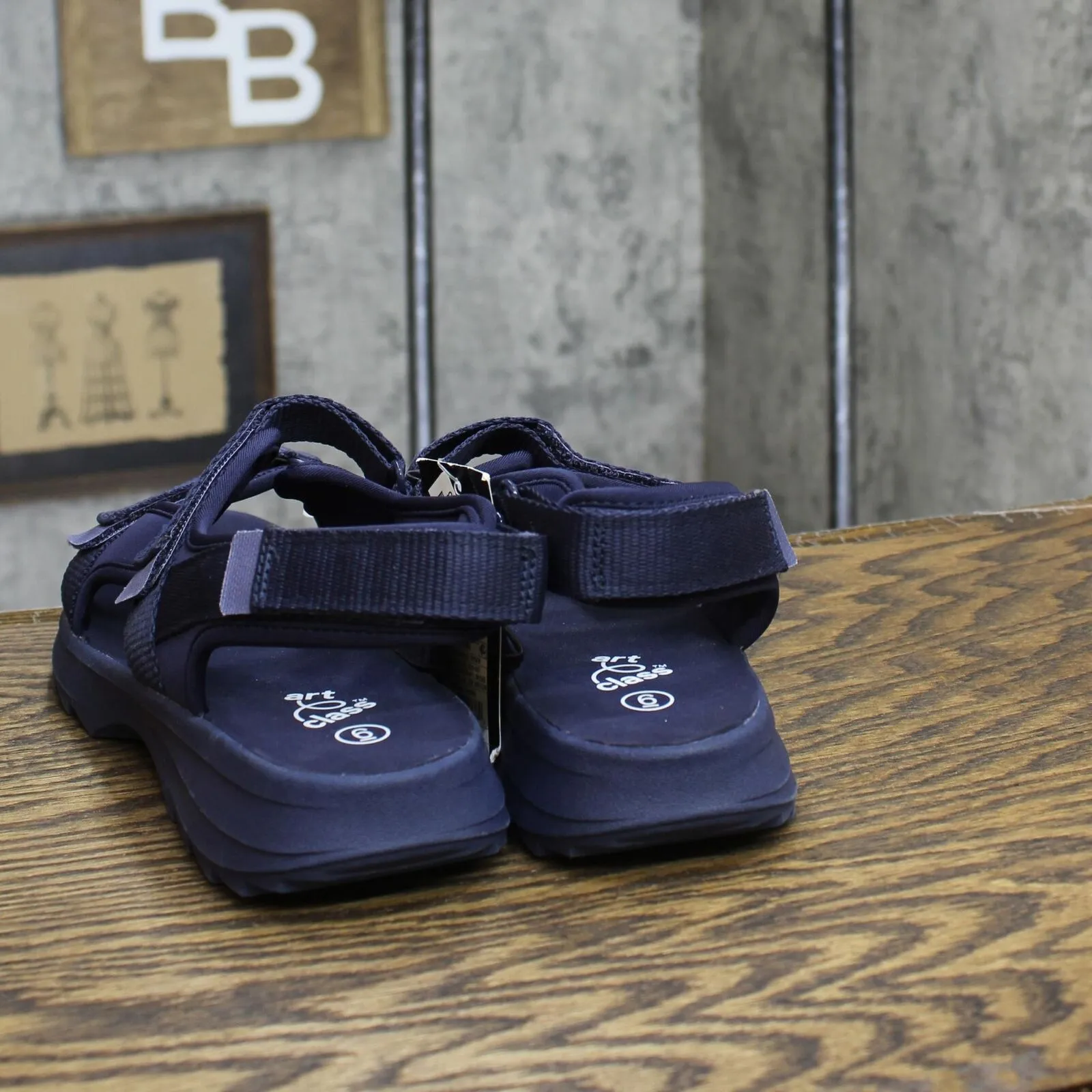 Art Class Boys Ryder Ankle Strap Sandals 86813125 Blue 6