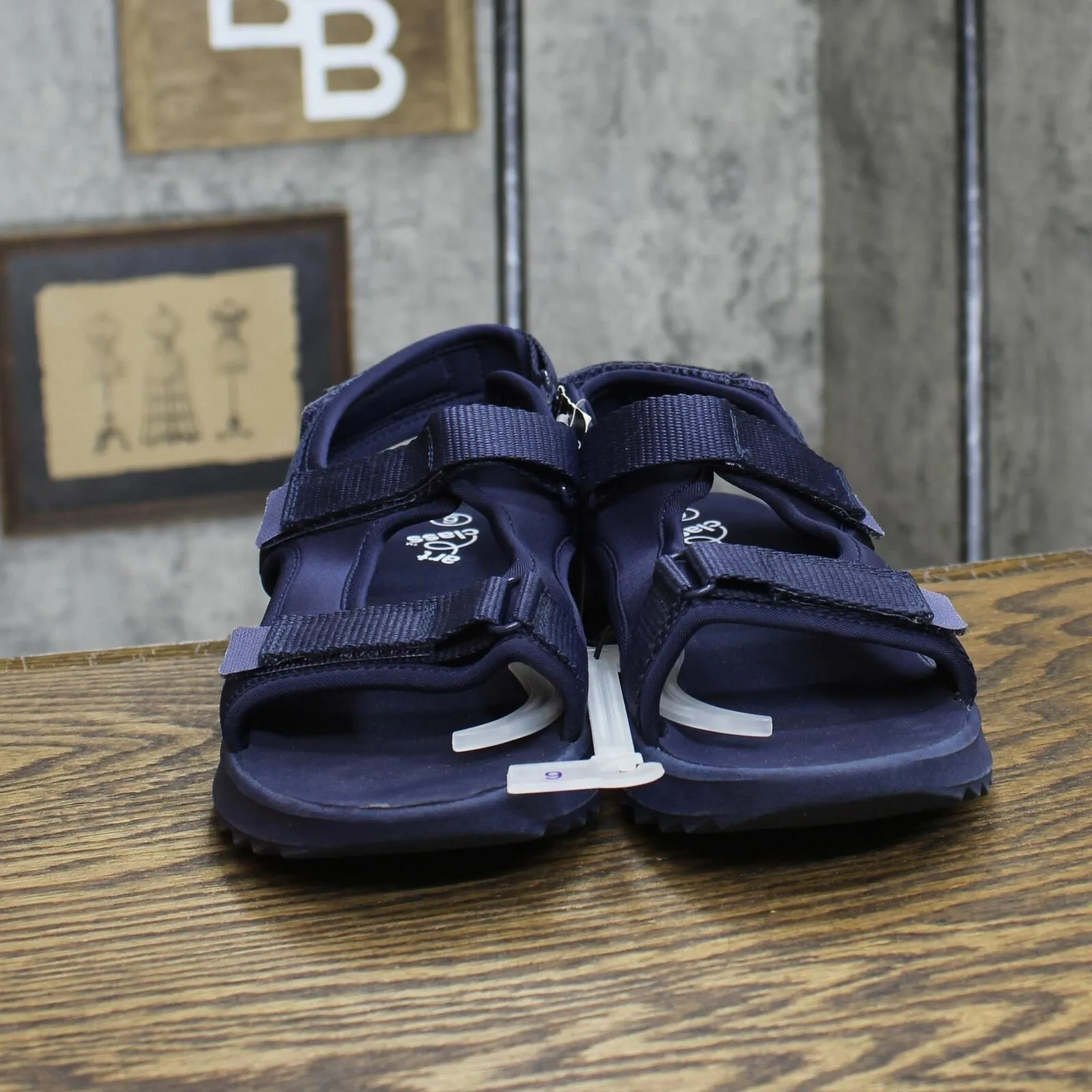 Art Class Boys Ryder Ankle Strap Sandals 86813125 Blue 6