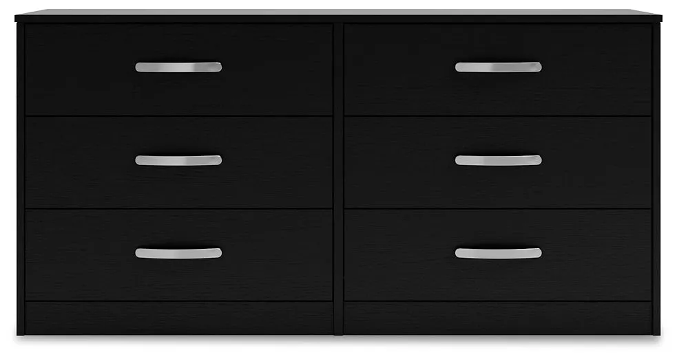 Ashley Express - Finch Six Drawer Dresser