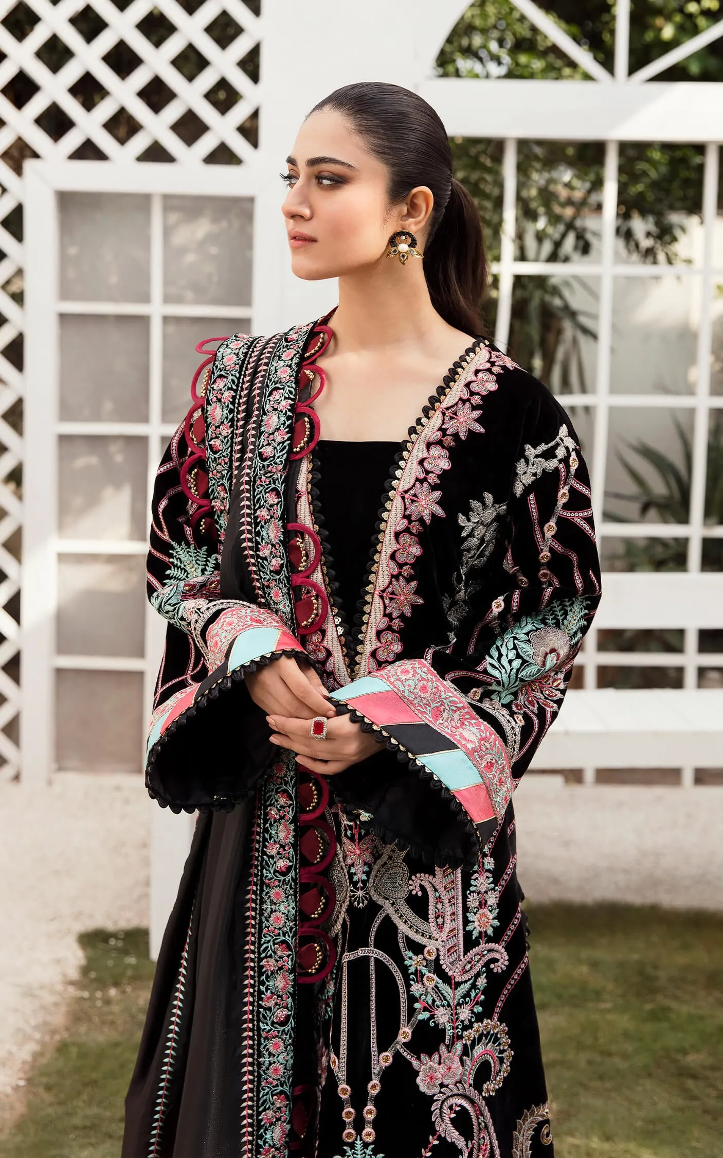 ASIFA & NABEEL |  VELVET COLLECTION'22 | VC-01