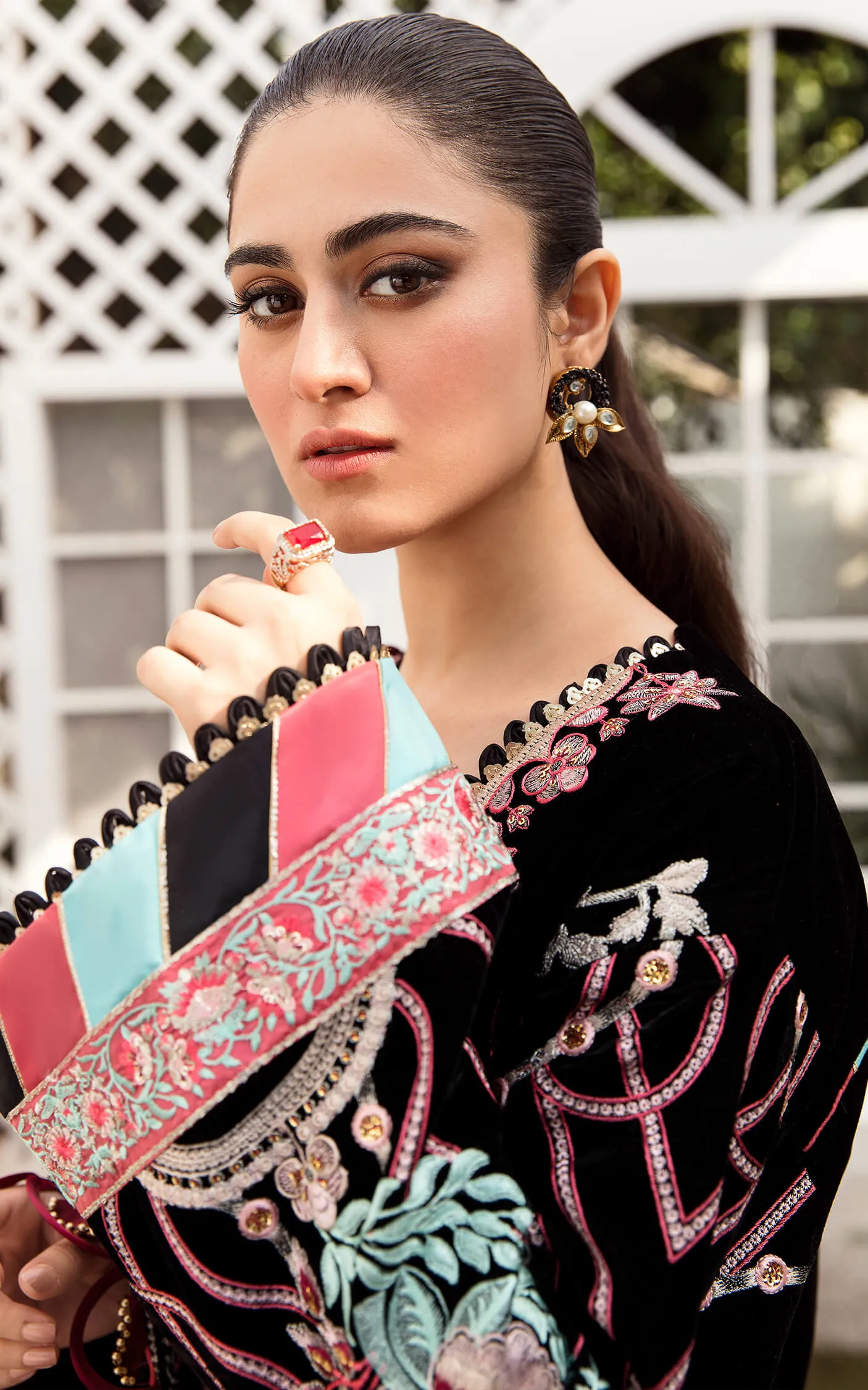 ASIFA & NABEEL |  VELVET COLLECTION'22 | VC-01